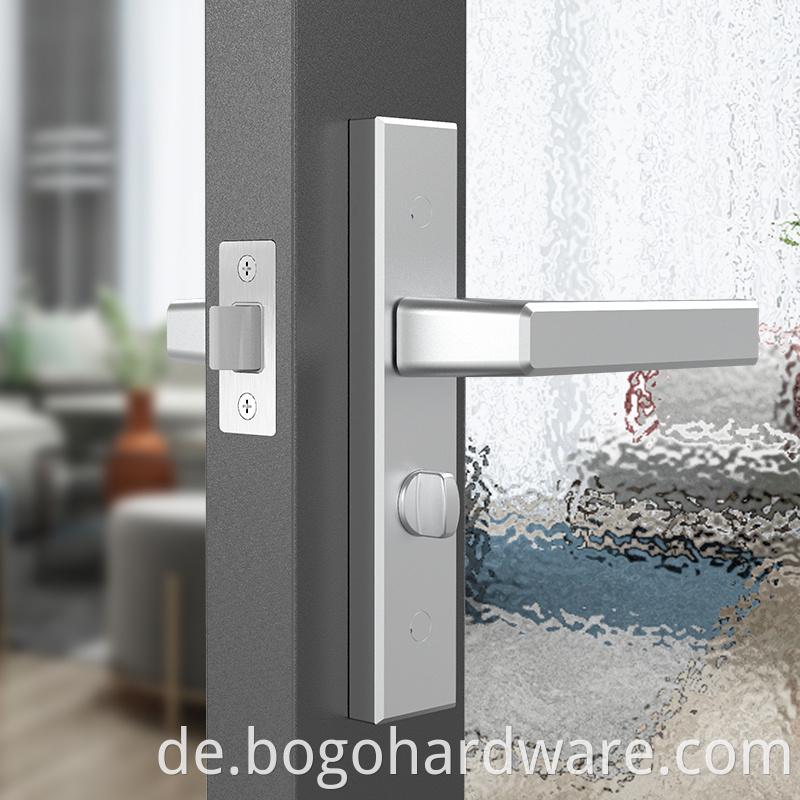 Bathroom Glass Door Lock